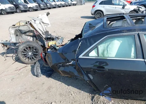 2010 Cadillac Cts Luxury from USA, damaged, VIN 1G6DG5EG9A0149835